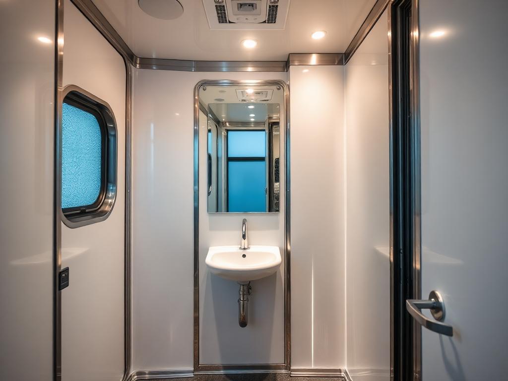 Luxury Restroom Trailers in North Andover, MA